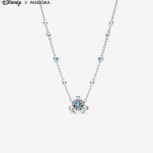 Disney x Pandora Cindrella Pumpkin Necklace